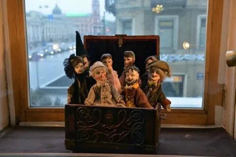 Сайт театра марионеток деммени