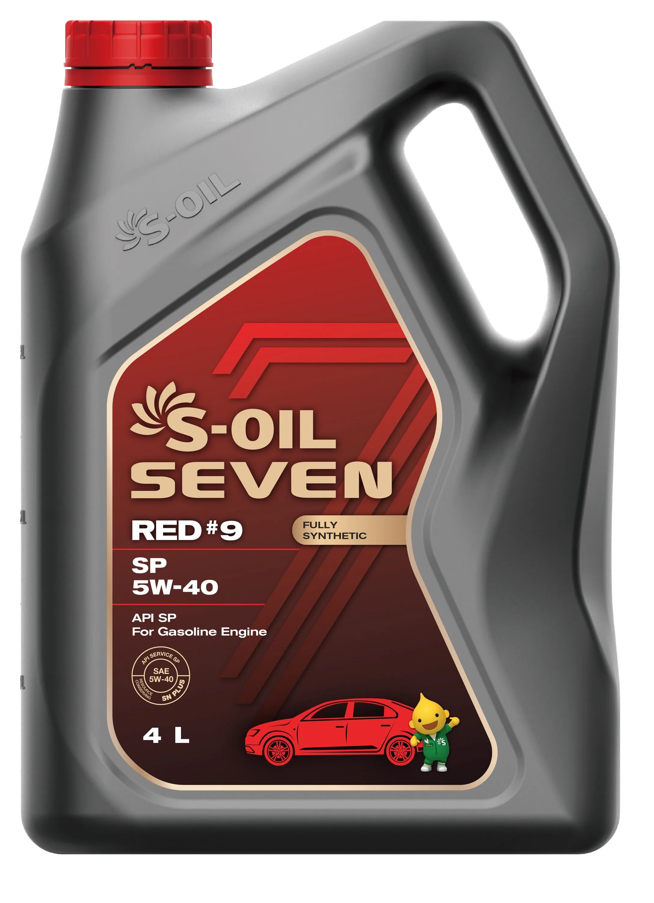 S-Oil Seven 5w-30. S-Oil 7 Red #9 SN 5w40. S-Oil 7 Red #9 SP 5w-30. S Oil Red 9 5w30.