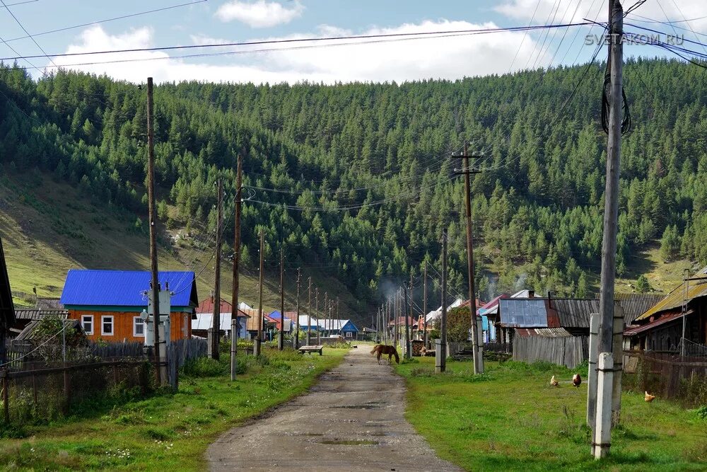Сели в башкирии