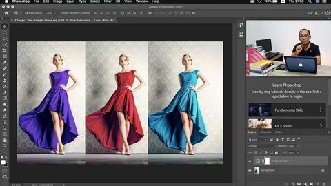 How to change color
