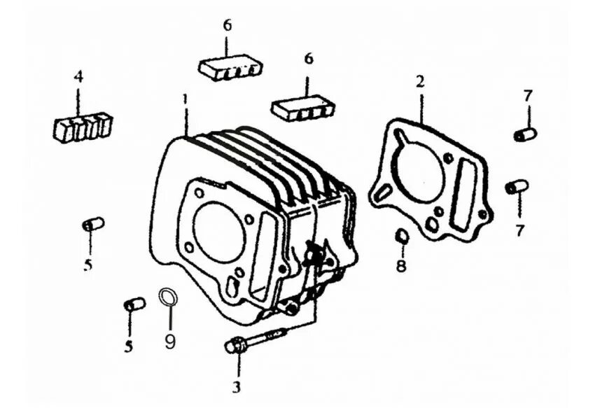 Двигатель Honda GX160 сборка новой поршневой группы/The Honda GX160 engine Assem