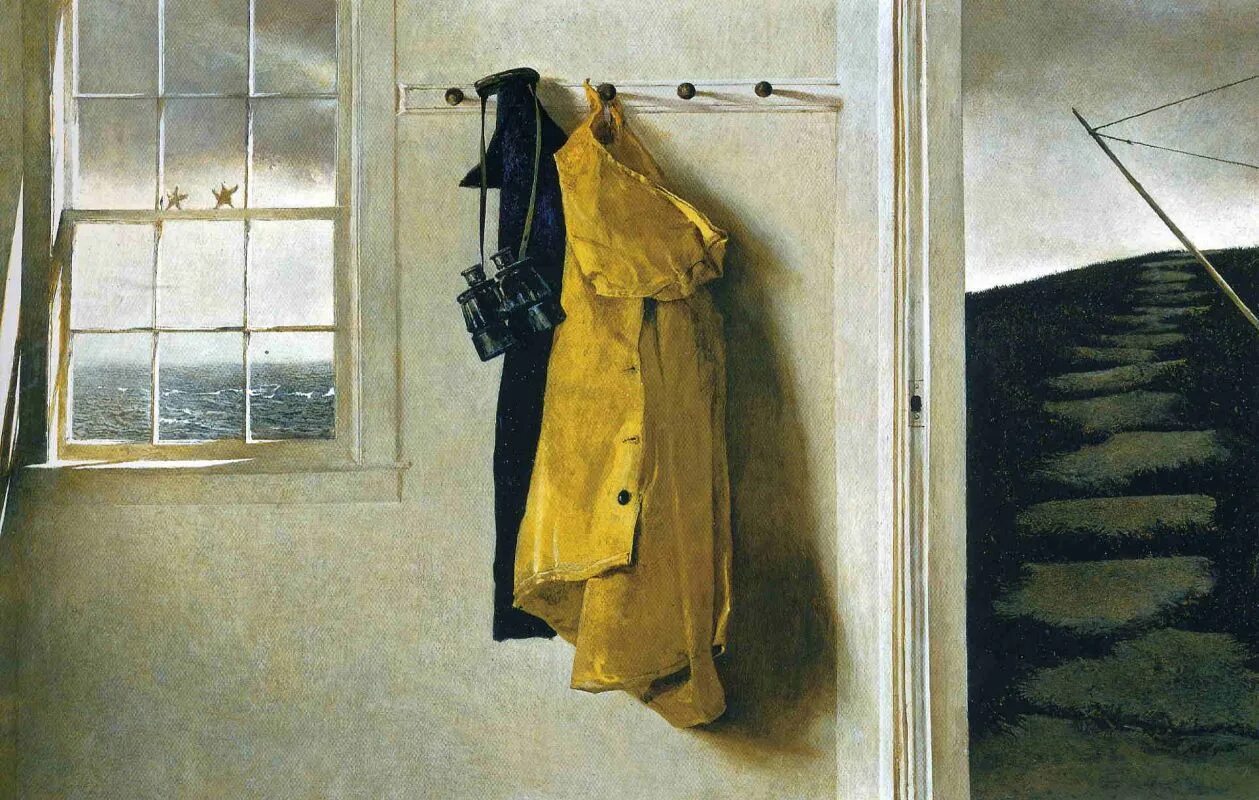 Картины эндрю. Эндрю Уайет живопись. Эндрю Уайет шквал. Эндрю Уайет (Andrew Wyeth, 1917-2009).