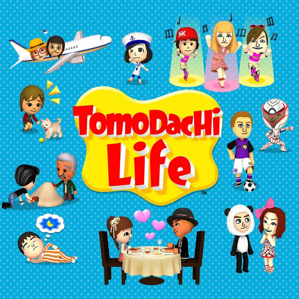 Игра томодачи. Tomodachi Life. Tomodachi Life [3ds]. Nintendo Tomodachi Life. Tomodachi Life персонажи.