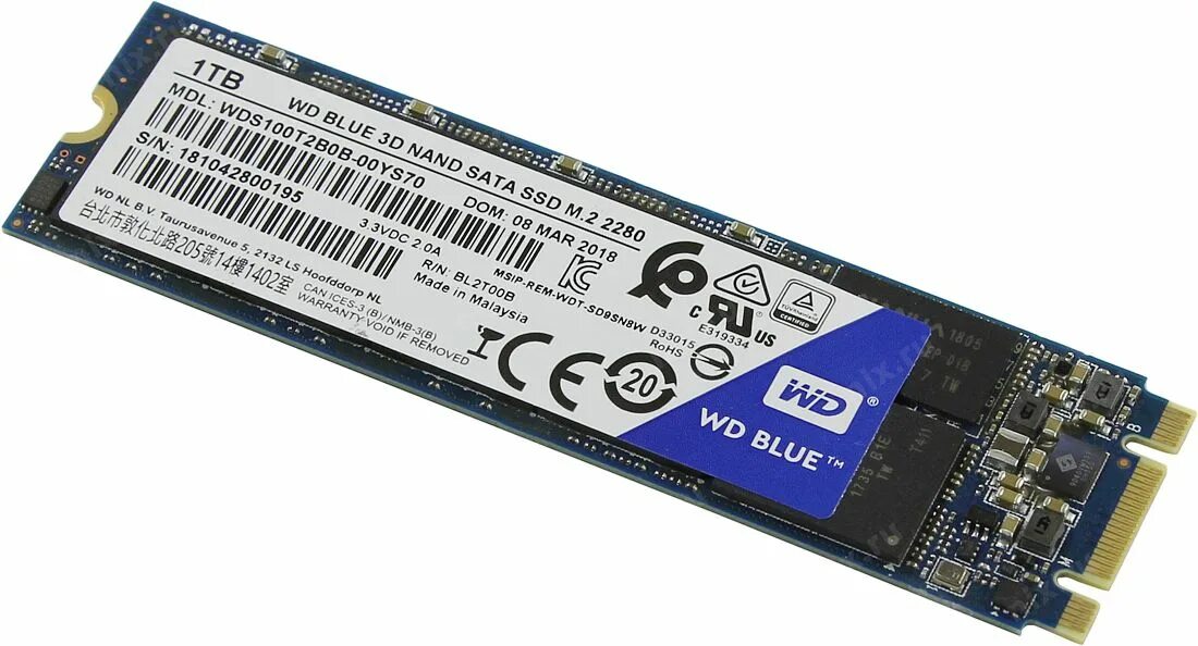 WD 1tb - m.2 2280. SSD 1 TB M.2 2280 B&M 6gb/s WD Blue <wds100t2b0b> 3d TLC. SSD m2 WD Blue 1tb. 1тб SSD WD Blue. Wds100t2b0a