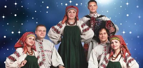 Рождественские ансамбли