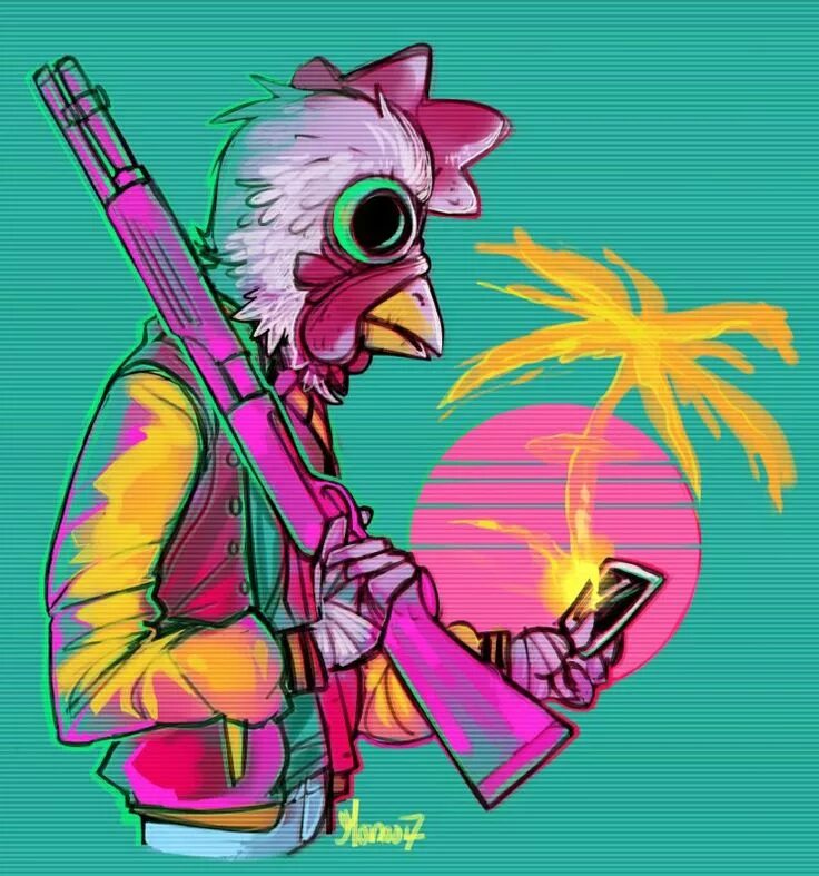 Hotline miami 3 real edition