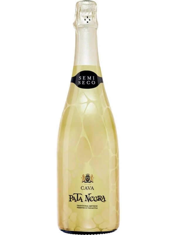 Шампанское Pata negra Cava Semi seco. Вино игристое Pata negra Cava 0,75 л. Игристое вино белое Pata negra Cava. Pata negra Cava Semi seco 0,75 л..