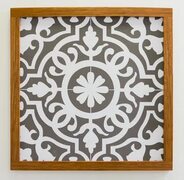 Modern Moroccan Pattern Tile Stencil, Easy DIY Faux Tile Tile stencil, Faux tiles, Diy tile