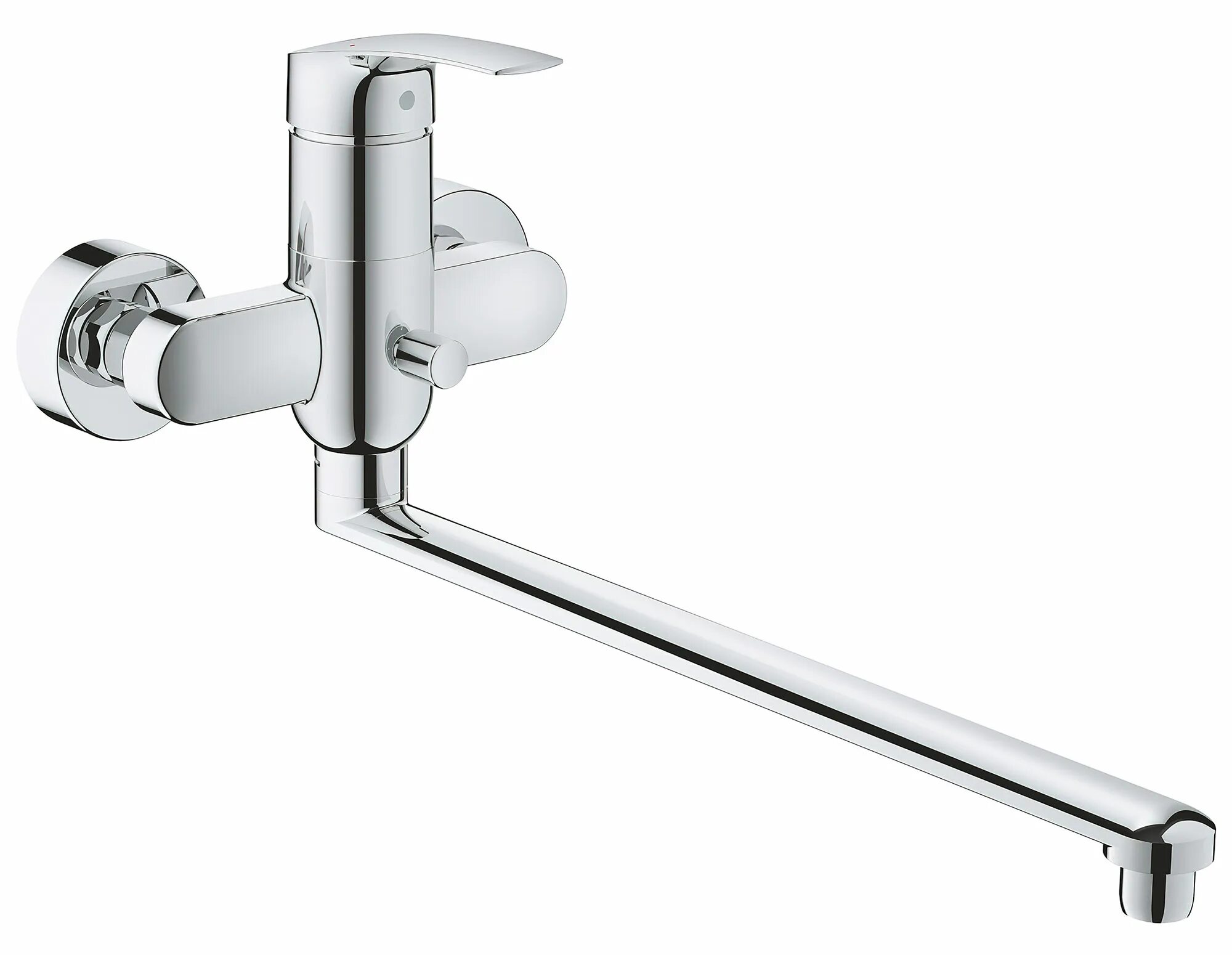 Изливы grohe для ванны. Grohe Eurosmart. Смеситель универсальный Grohe Eurosmart 33116001 однорычажный хром. Grohe 23992003. Grohe Eurosmart 33116 001 смеситель для ванной с длинным изливом.