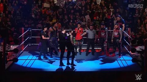 Wwe monday night raw 18.12 2023