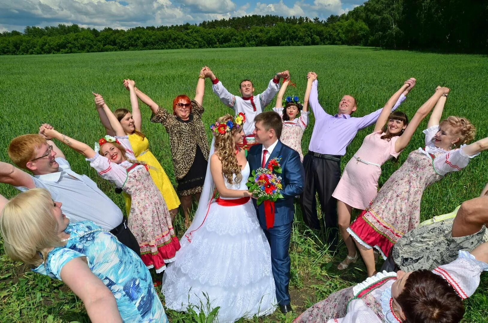 Про свадьбу веселая