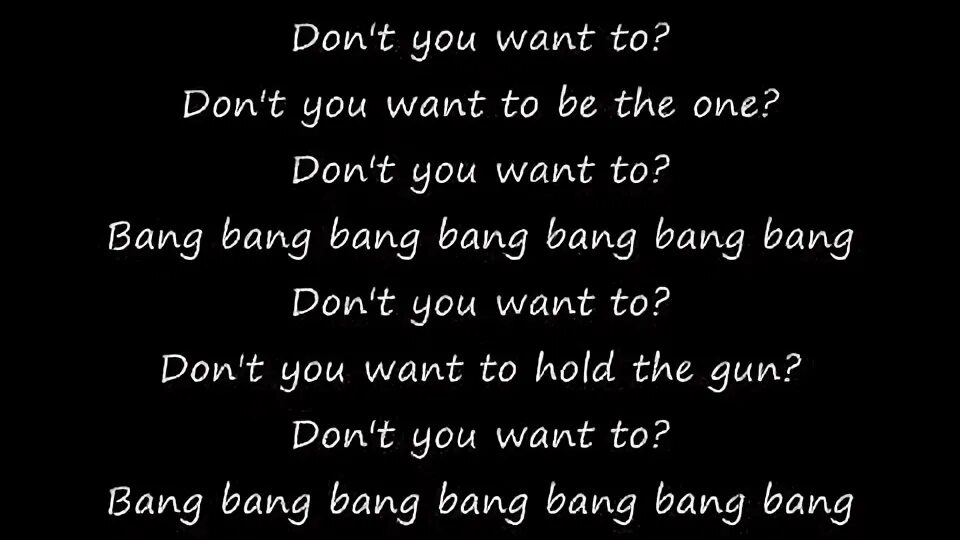 Bang bang аккорды. Bang Bang текст. Текст песни Bang Bang Bang. Bang Bang Bang Bang Sohodolls текст. Текст песни Soho Dolls Bang Bang Bang.