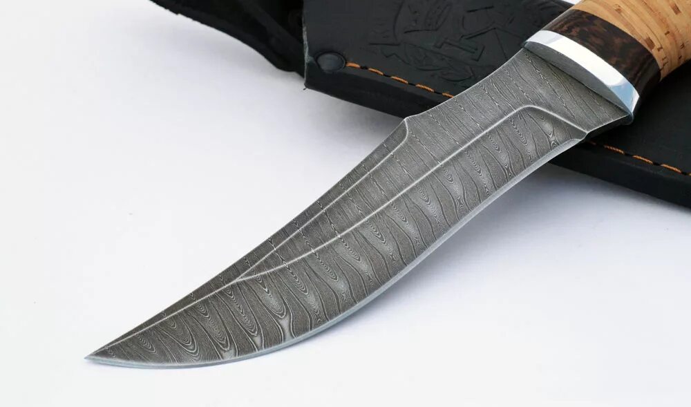 Нож Steven Seagal Signature Wakizashi дамасская сталь.