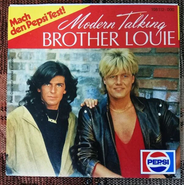 Модерн токинг брат Луи. Modern talking brother Louie обложка. Модерн токинг Луи Луи. Modern talking brother Louie 1986. Модерн токинг брат