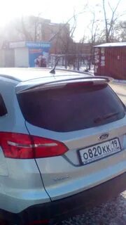 Спойлер на форд универсал