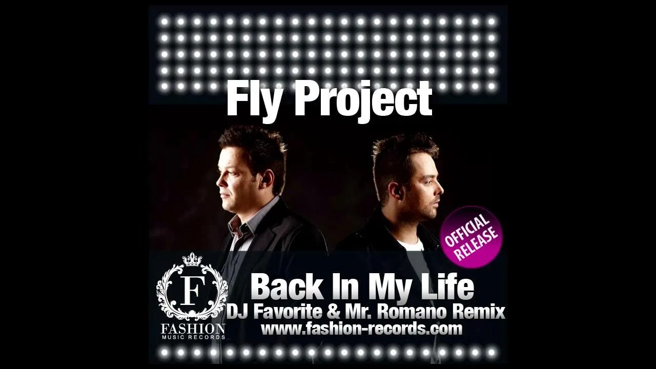 Спой мне про лайф. Fly Project - back in my Life. Fly Project back in my Life Remix. Флай Проджект бэк ин май лайф. Musica Radio Edit Fly Project.