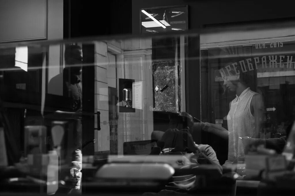 парикмахерская преображенская площадь