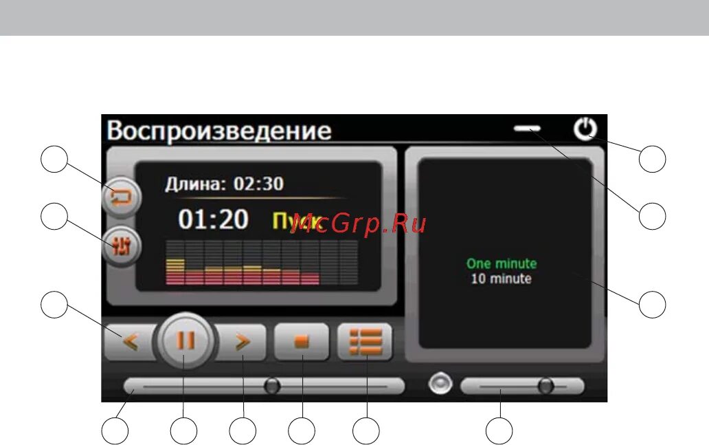 Запустить аудио. Запустить аудио