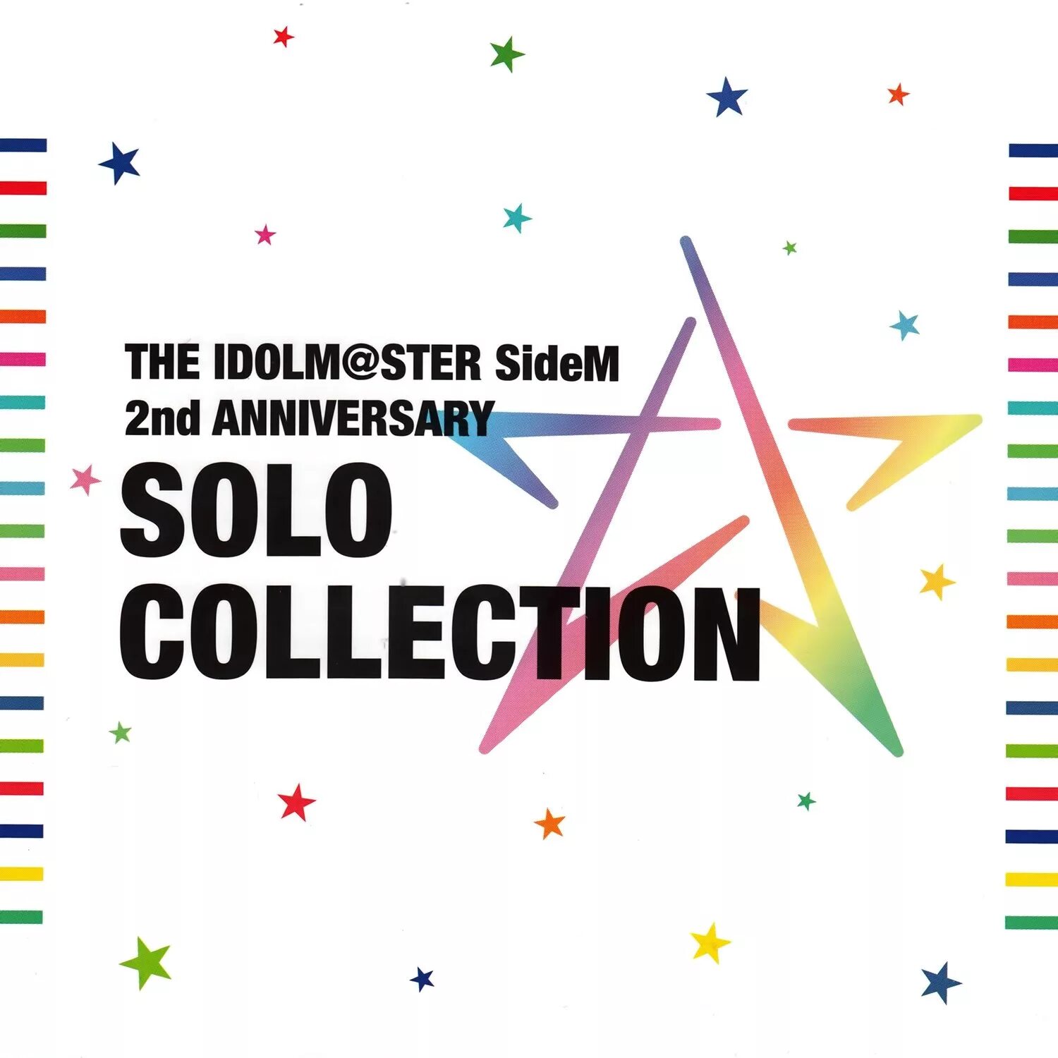 The IDOLM@STER SIDEM 2nd Anniversary solo collection. アイドルマスター SIDEM 2nd Anniversary Disc 02 Beit & s.e.m.