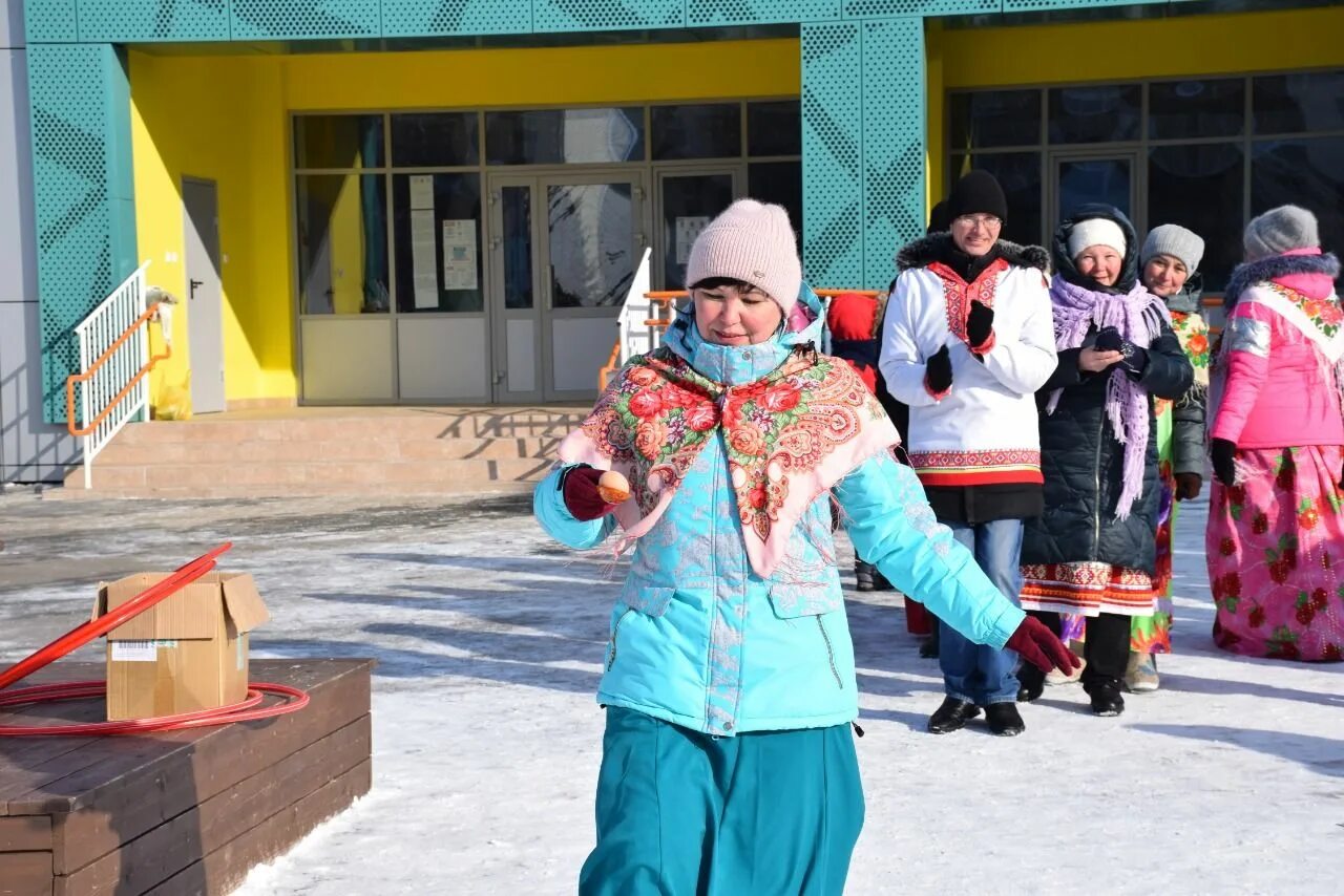 Символ дружбы в Нурлате.