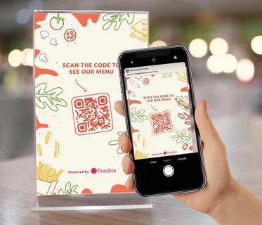 Qr меню