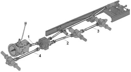 Трансмиссия пожарных автомобилей. Карданная передача Урал 4320. Кардан насоса Урал 4320. Передний привод Урал 4320. ПРМ Урал 4320 кардан привода.