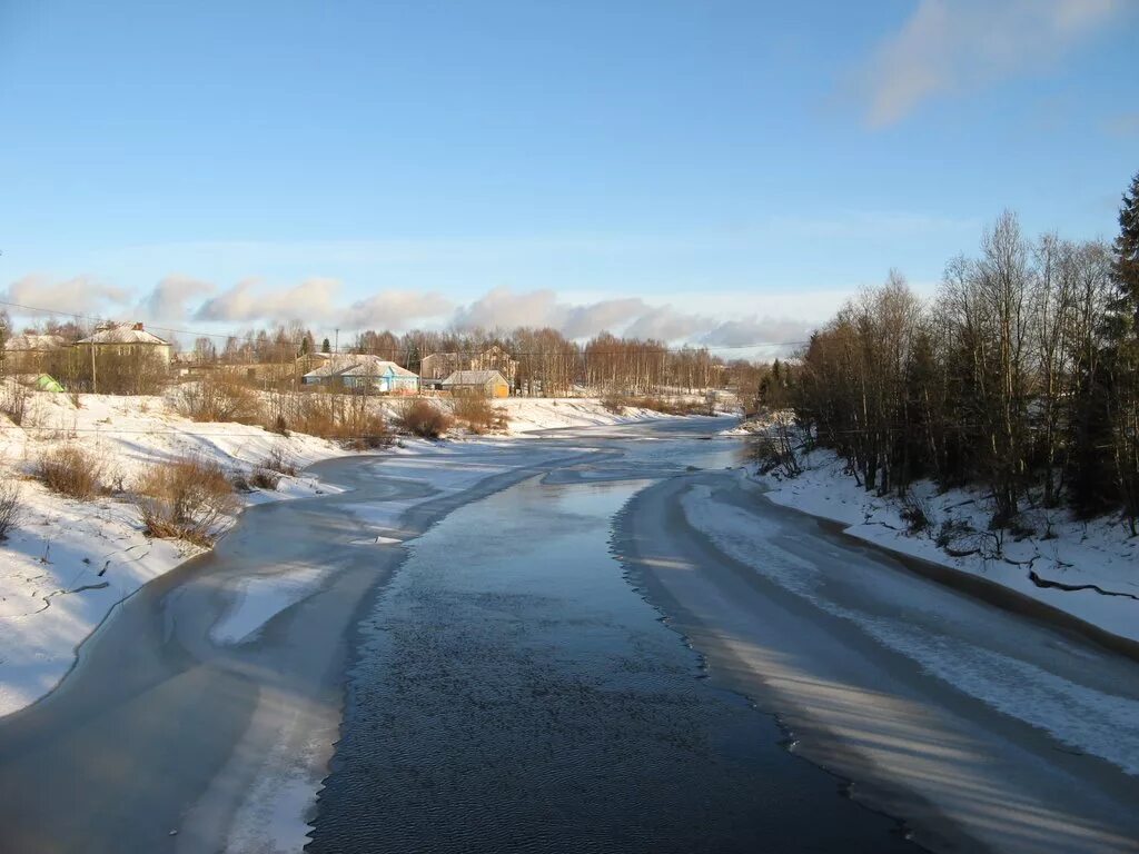 на какой реке стоит харовск 6.