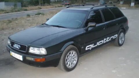 Авито ауди 80 б4 универсал