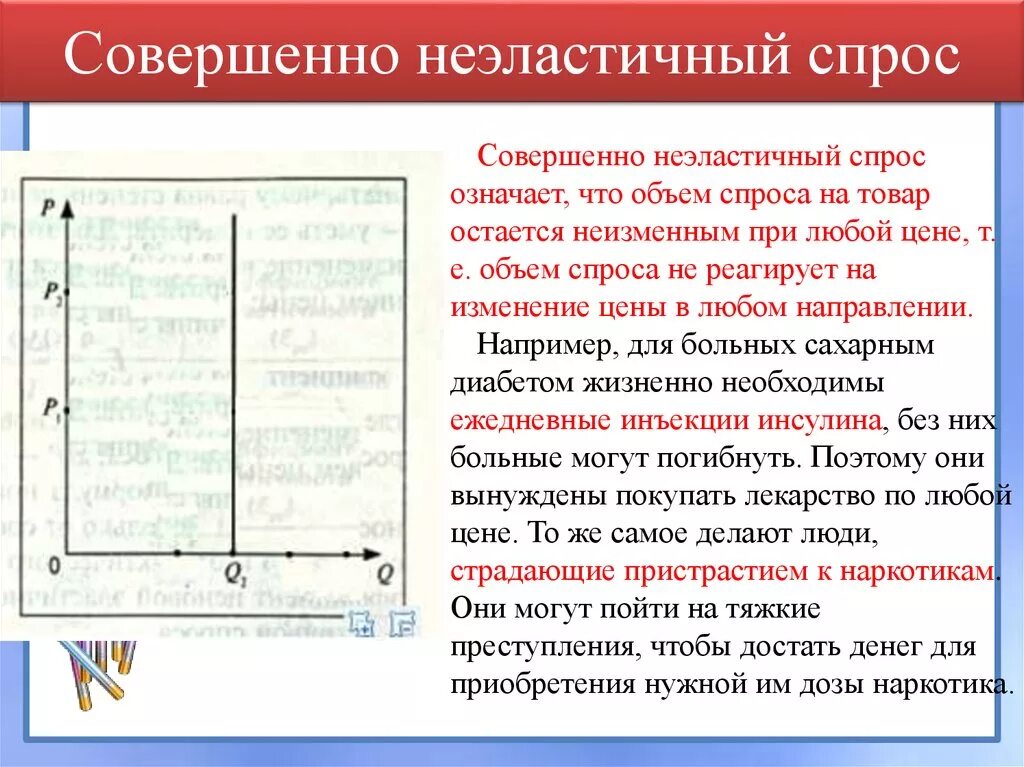 Неэластичный спрос. Совершенно неэластичный спрос примеры. Совершенно эластичный спрос. Характеристика неэластичного спроса на товар.