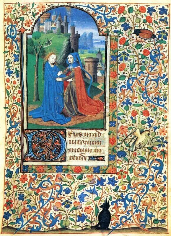 Книга 15 часов. Book of hours.