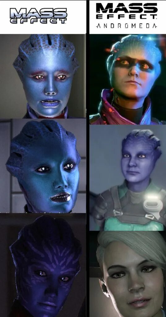 Generation effect. Mass effect andromeda пиби и лиара. mass effect legendary edition лиара. азари масс эффект андромеда. пиби масс эффект андромеда.