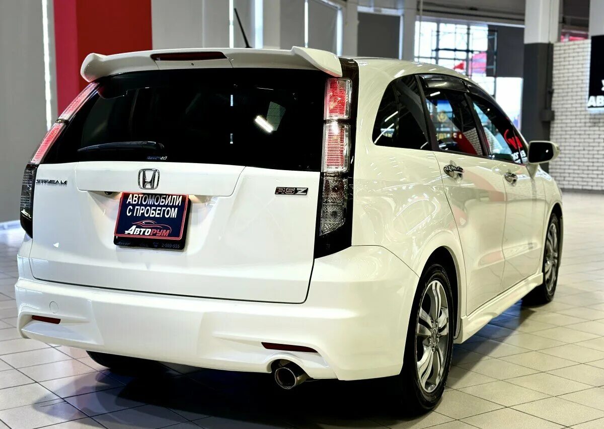 Honda stream 2