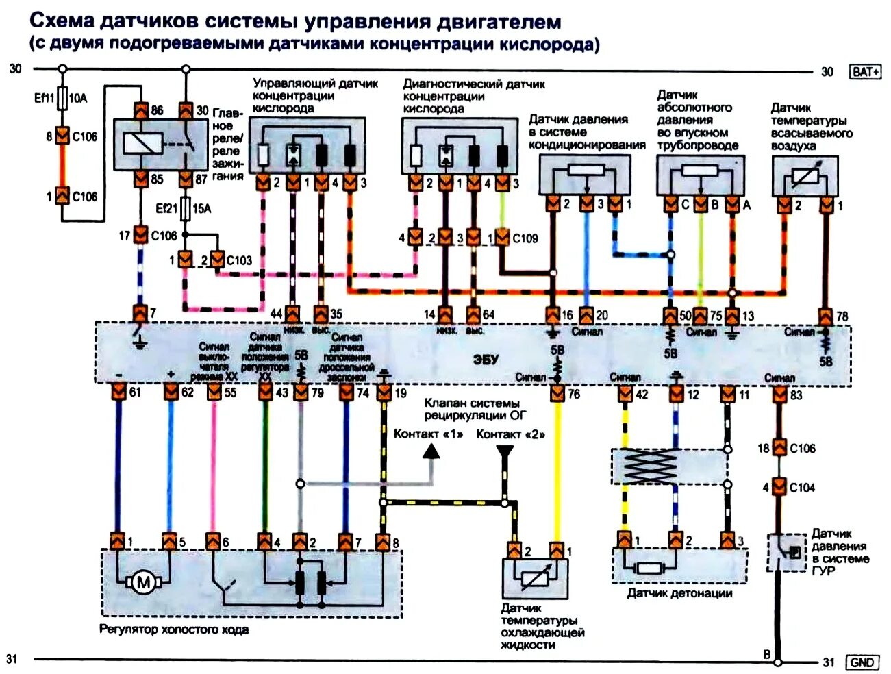 Шевроле лачетти универсал схема