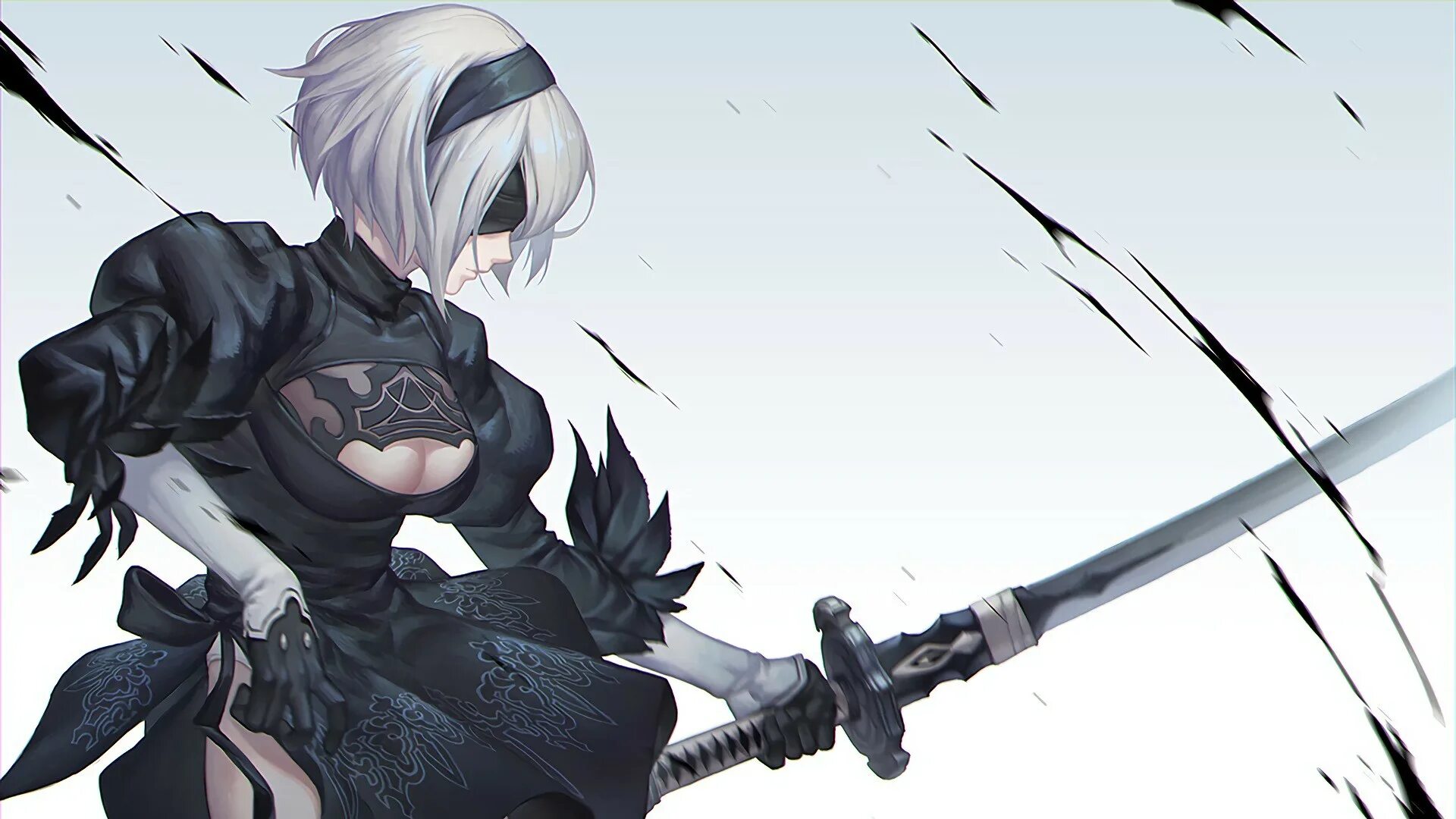 Ниер автомата 2b. 2b NIER Automata перчатки. NIER b2 с автоматом. Ниер автомата 2b 18. Automata game of the yorha edition