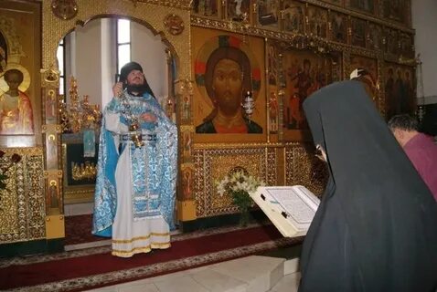 Женский монастырь в честь иконы всецарицы