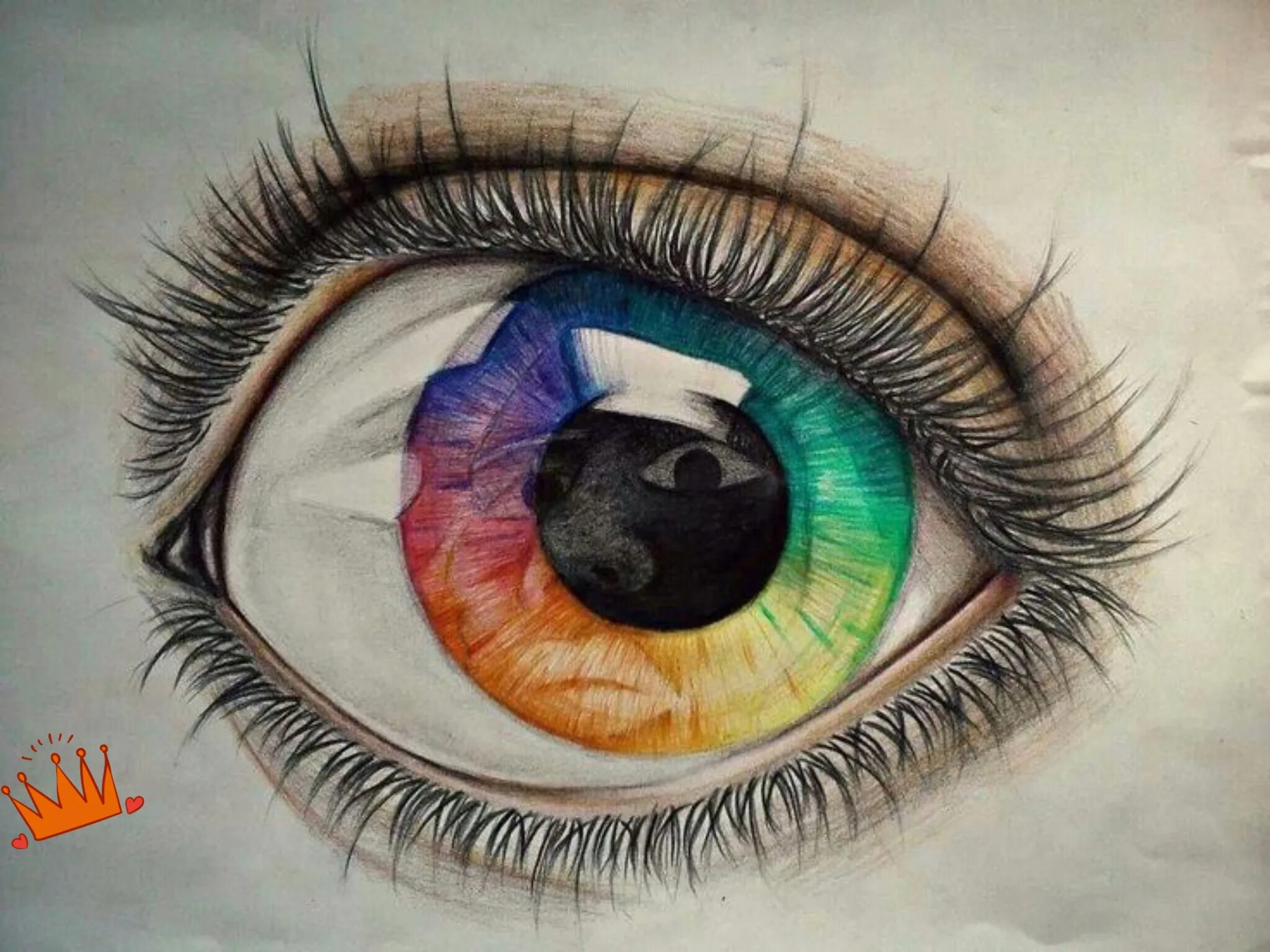 Глазок цветной. Глаза рисунок. Глаза нарисованные. Глаз цветными карандашами. Карандаш для глаз.