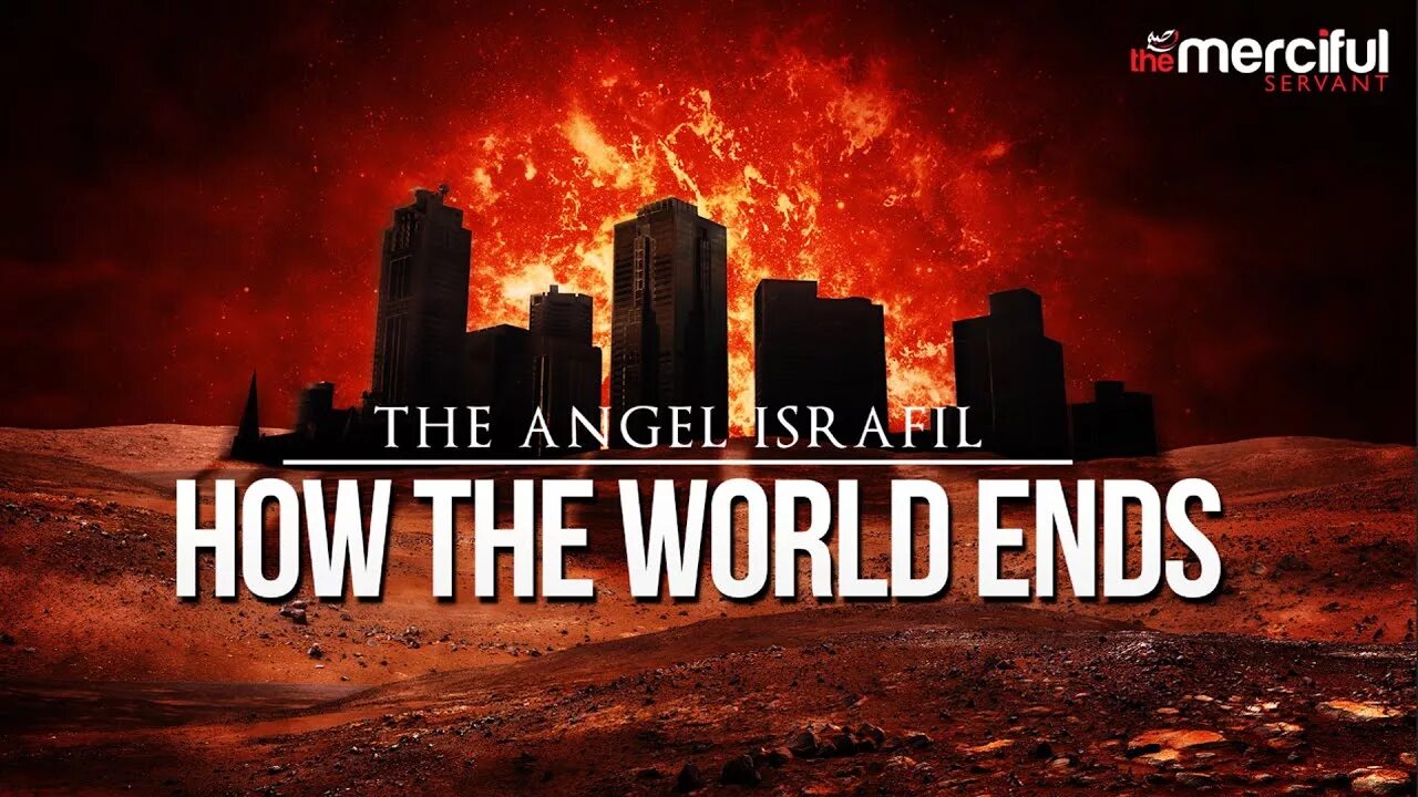 When will the world. World's end. How will the World end. @Israfil_end_of_times. End to the World.