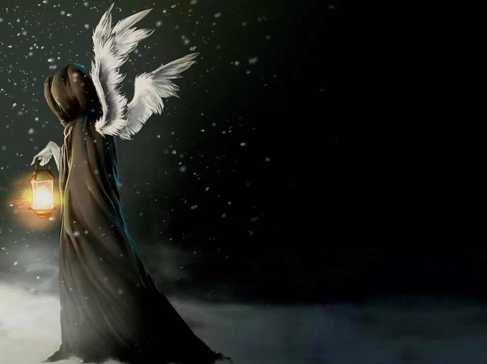 Темная ночь души это. Ангел. Ангел картинки. Ангел в ночи. Крылья ангела картинки.