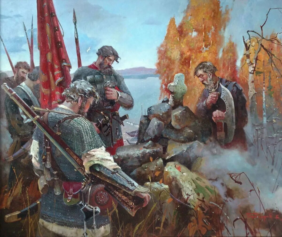 Он был послан в отряд. Он был послан в отряд
