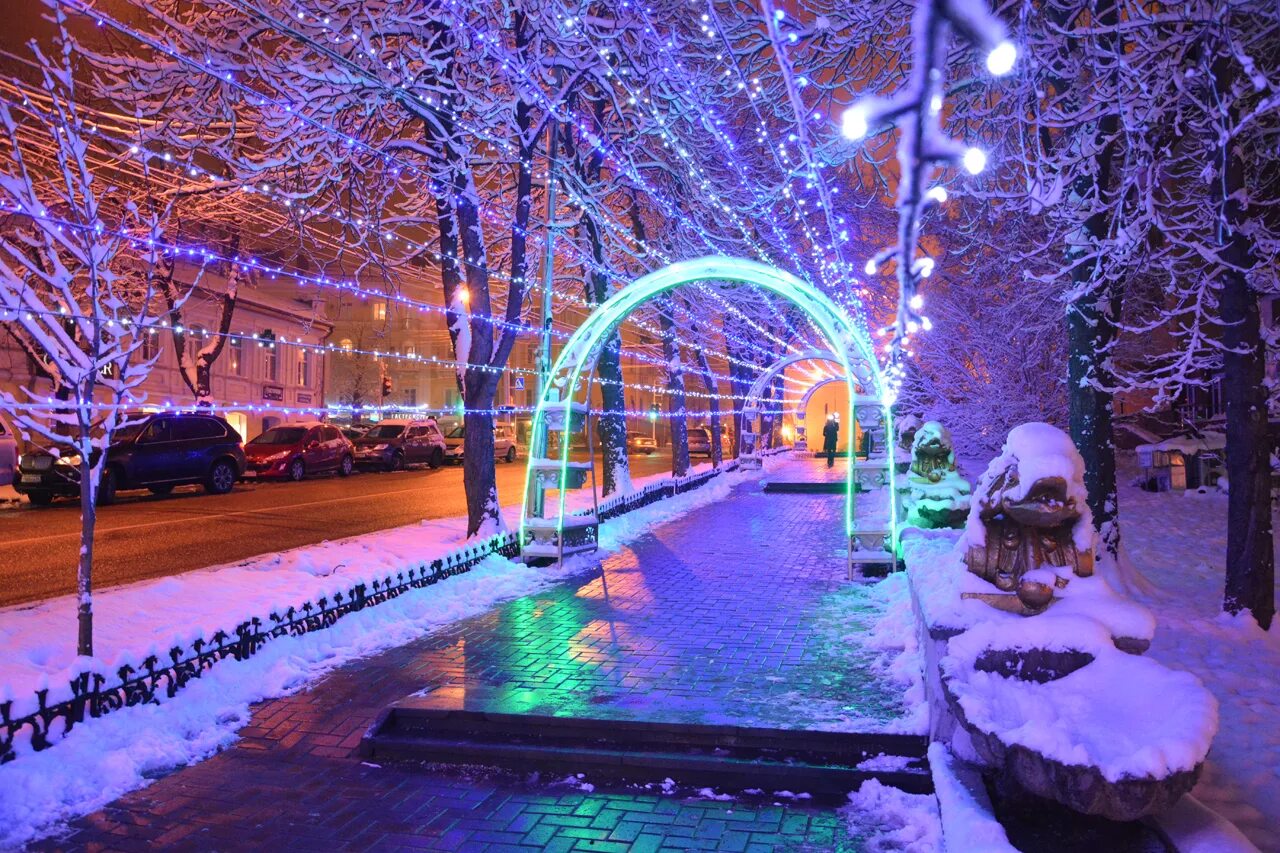 Центр зимнего
