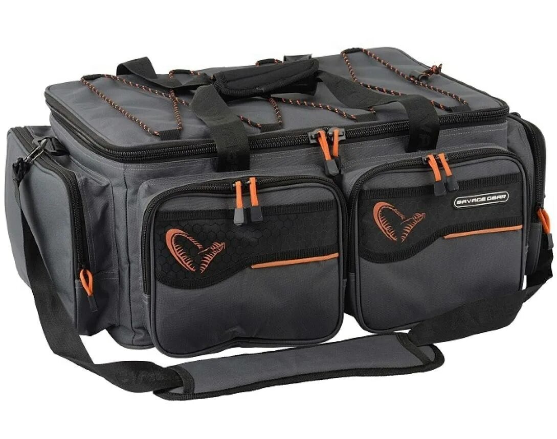 Купить рыболовную сумку. Сумка Savage Gear. Savage Gear сумка рыболовная. Сумка Savage Gear wpmp Lure Carryall XL (50л). Savage Gear System Box Bag XL.