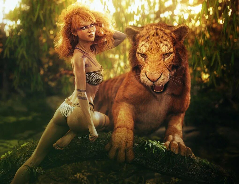 Женщина тигр. Женщина тигрица. Женщина с тигром картинки. Женщина тигрица рыжая.