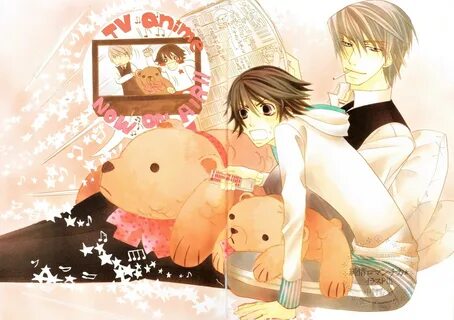 Junjou romantica characters