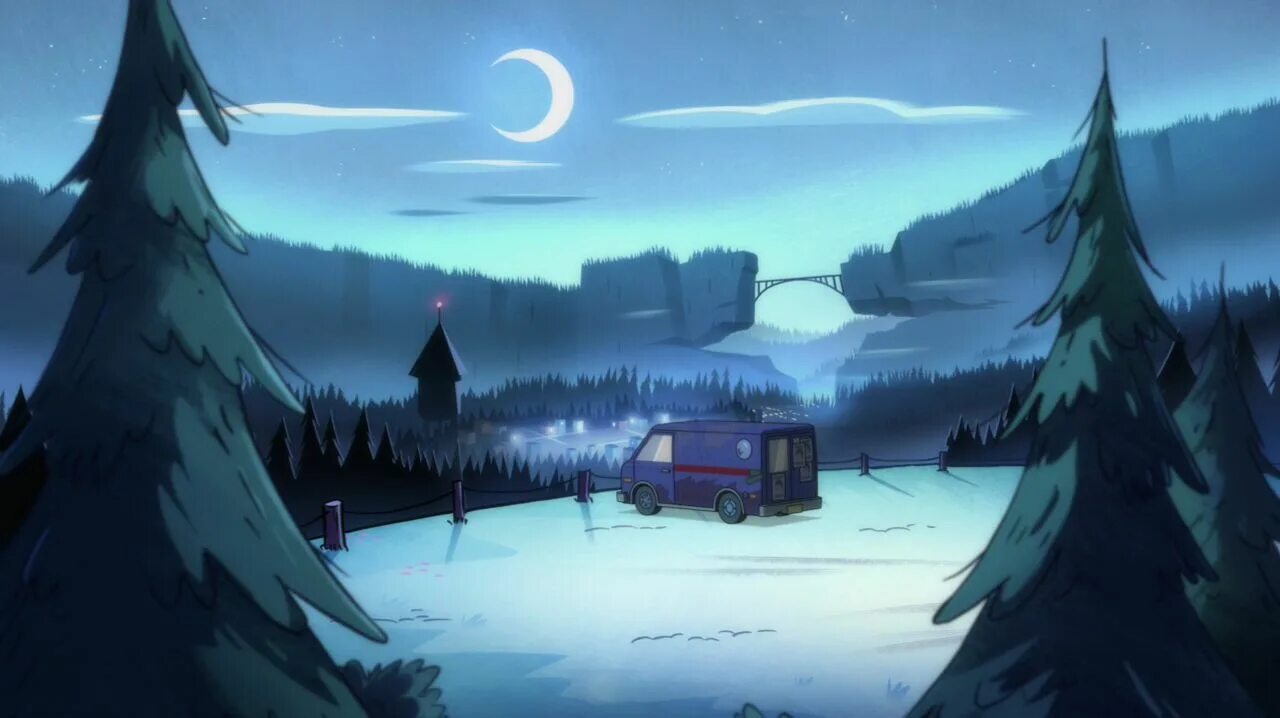 Гравити фолз лес. Gravity falls игра. Gravity falls фон. Темный лес гравити фолз. Пейзаж арт.