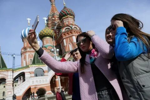 Московский селфи
