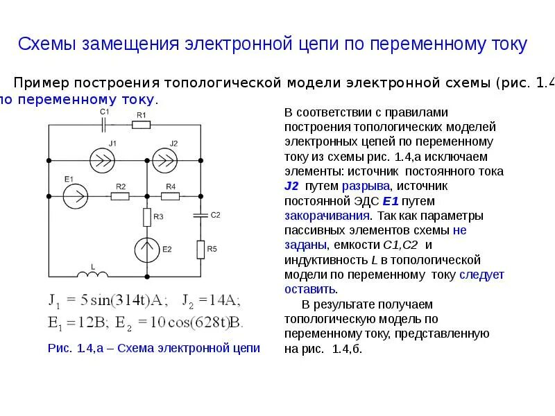 Характеристики электрических схем. Топологические элементы электрических цепей схемы. Схема замещения электрической цепи переменного тока. Схема замещения токовый цепей. Схема замещения алгоритм построения.