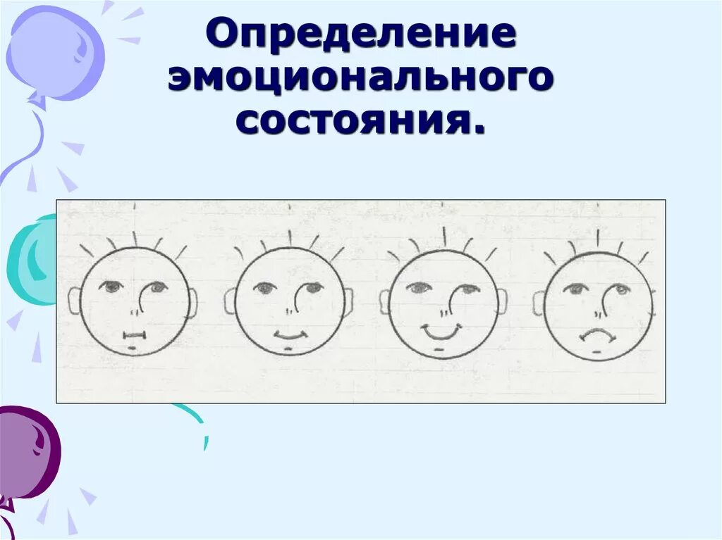 Как определить состояние человека