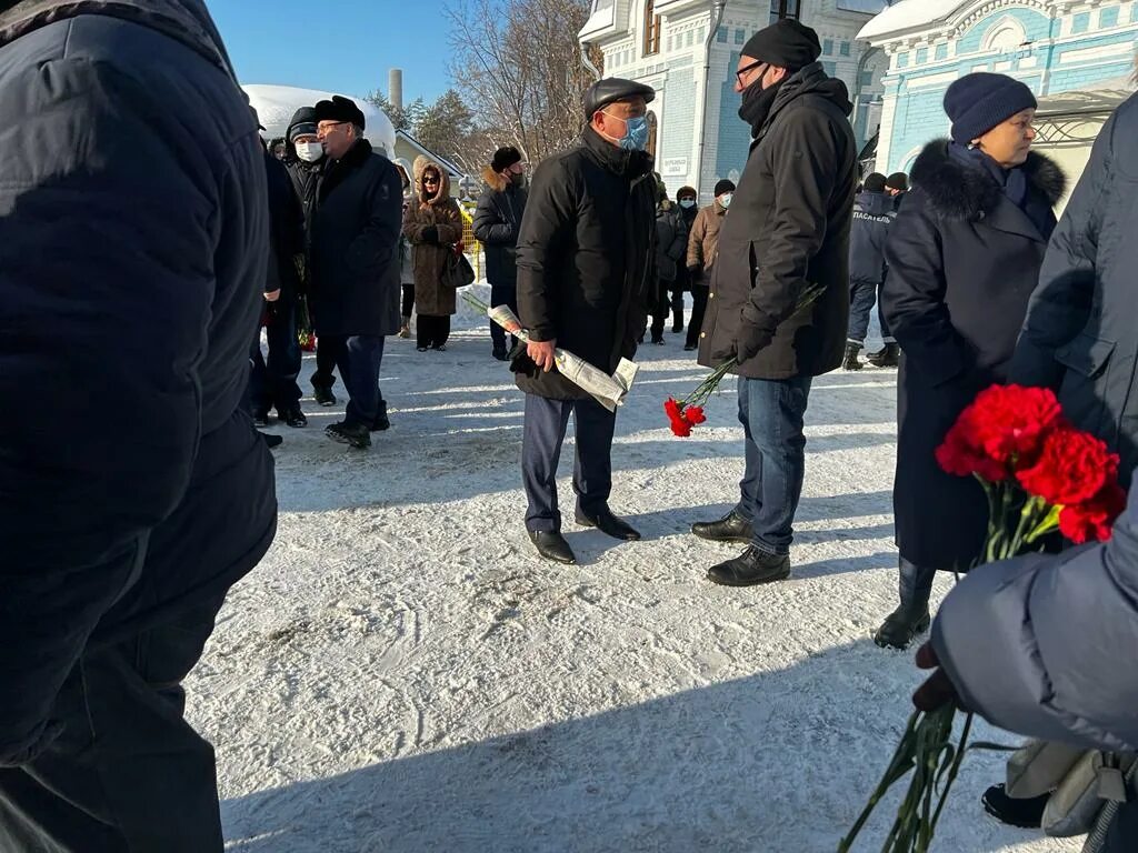 Похороны Константина Куранова. Прощание с Константином Нехаевым. Прощание с Константином Двининым.