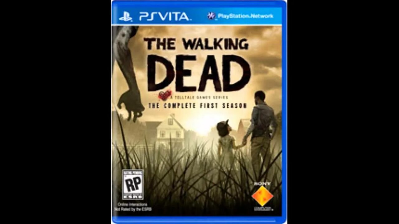 The Walking Dead PS Vita. Dead ps vita