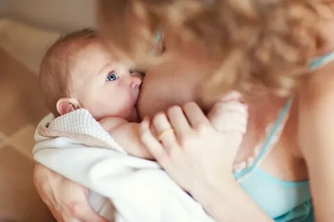 Breastfeeding makes mothers feel better